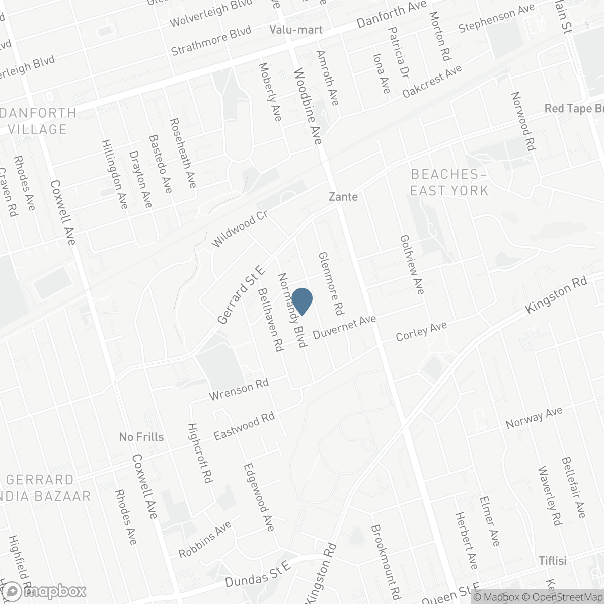 84 KINGSMOUNT PARK ROAD, Toronto, Ontario M4L 3L4